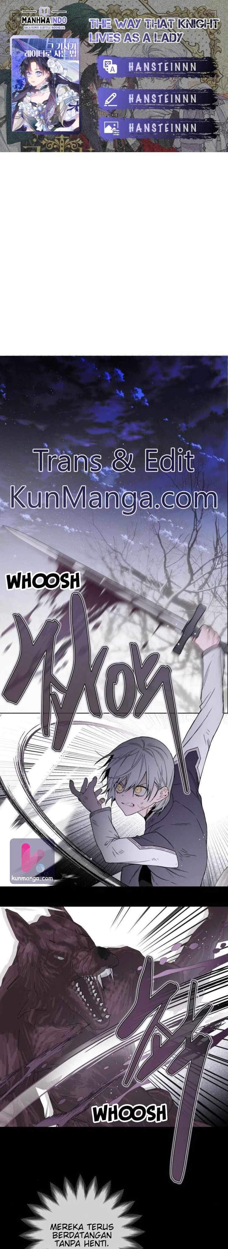 The Way That Knight Lives As a Lady Chapter 33 Gambar 1
