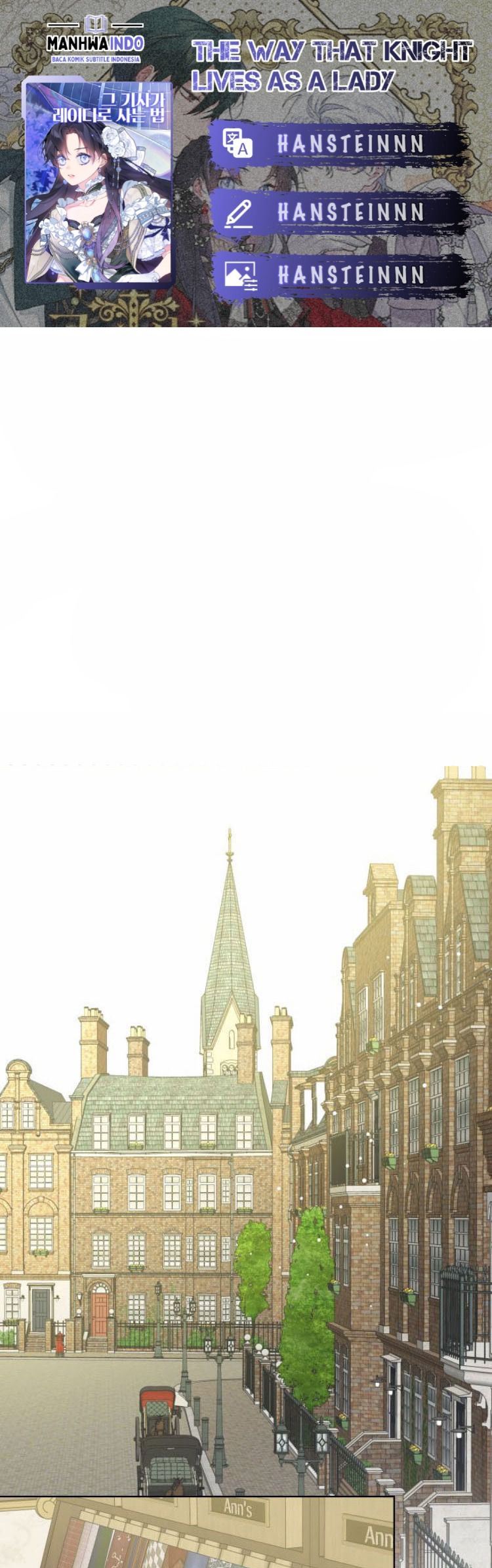 The Way That Knight Lives As a Lady Chapter 39 Gambar 1