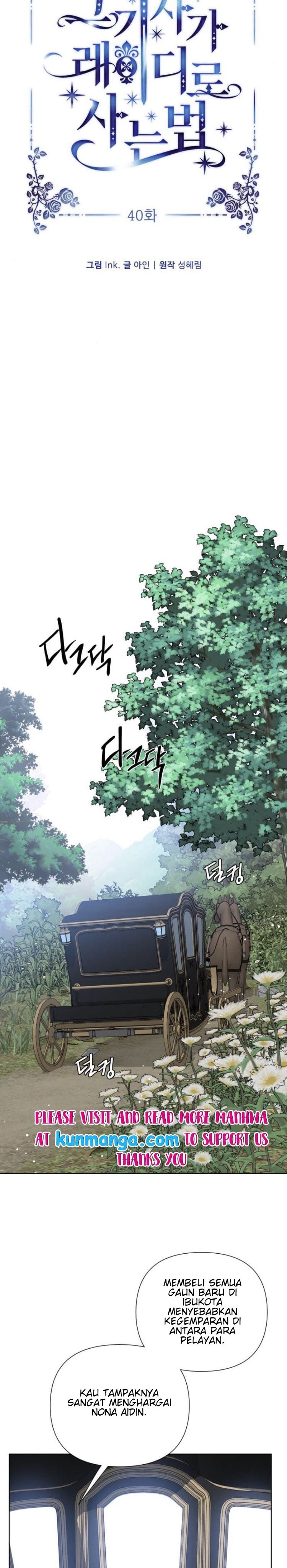 The Way That Knight Lives As a Lady Chapter 40 Gambar 13