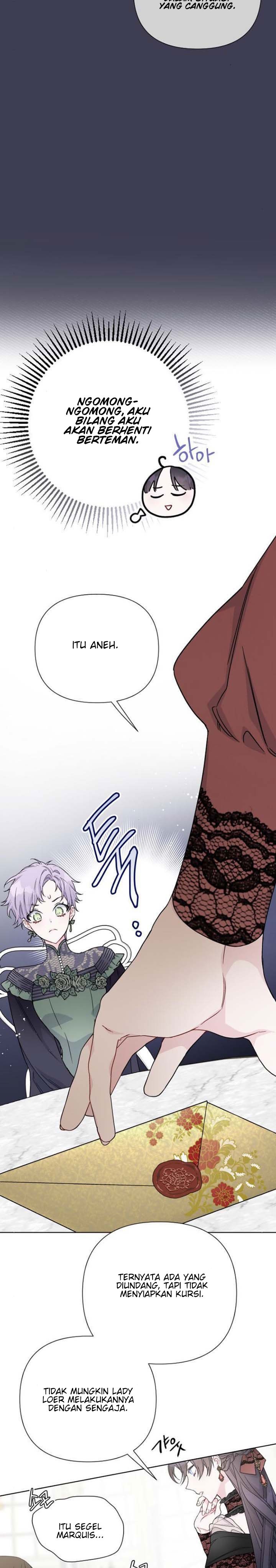 The Way That Knight Lives As a Lady Chapter 42 Gambar 14