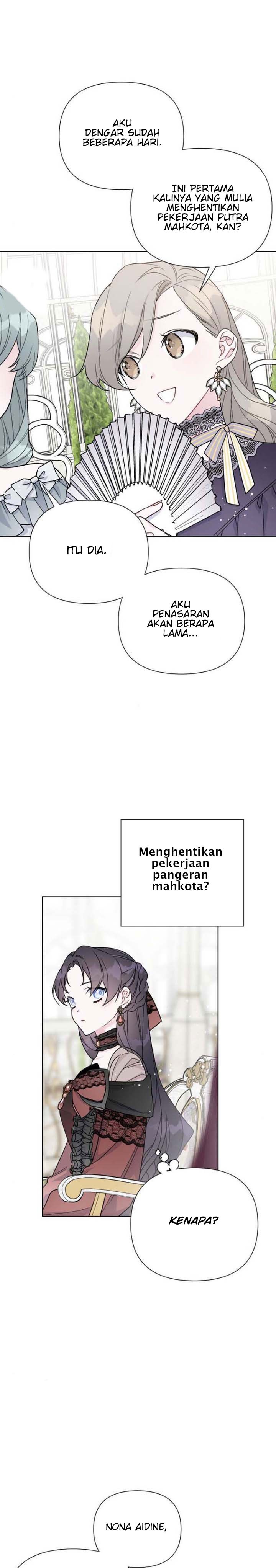 The Way That Knight Lives As a Lady Chapter 42 Gambar 31