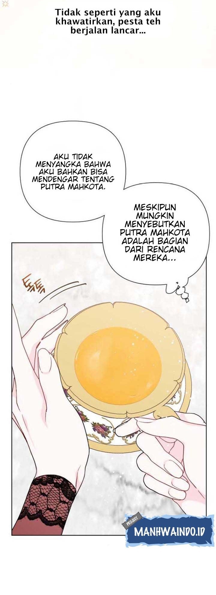 The Way That Knight Lives As a Lady Chapter 43 Gambar 3