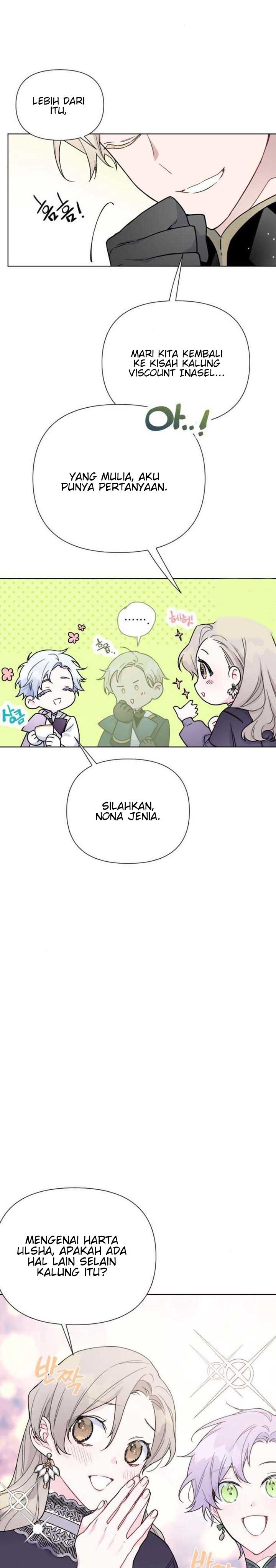 The Way That Knight Lives As a Lady Chapter 43 Gambar 25