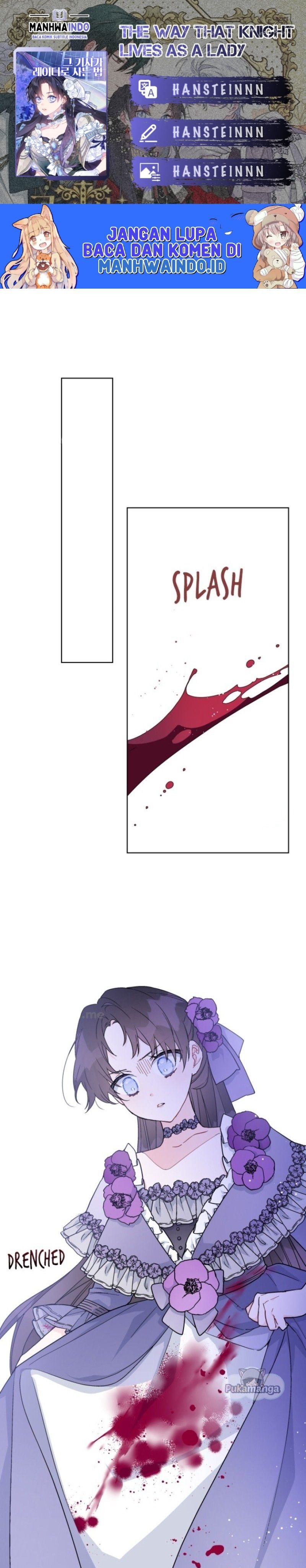 The Way That Knight Lives As a Lady Chapter 50 Gambar 1