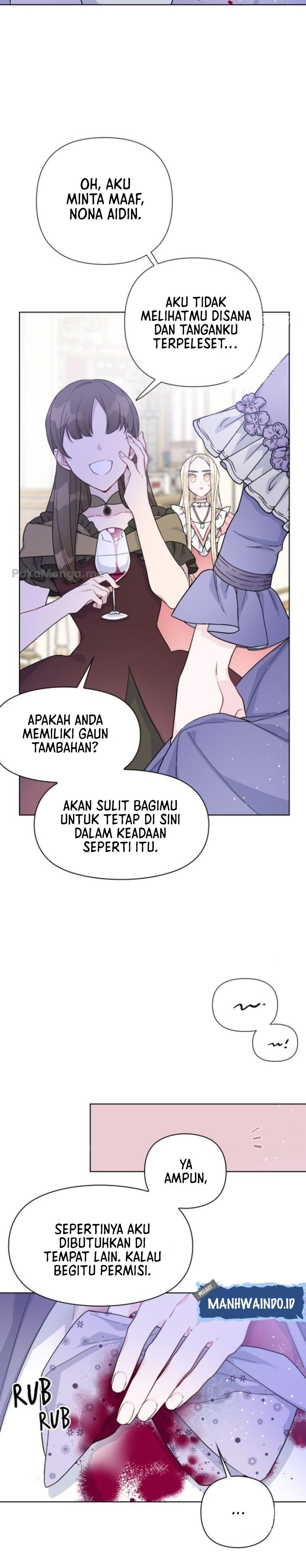 The Way That Knight Lives As a Lady Chapter 50 Gambar 2