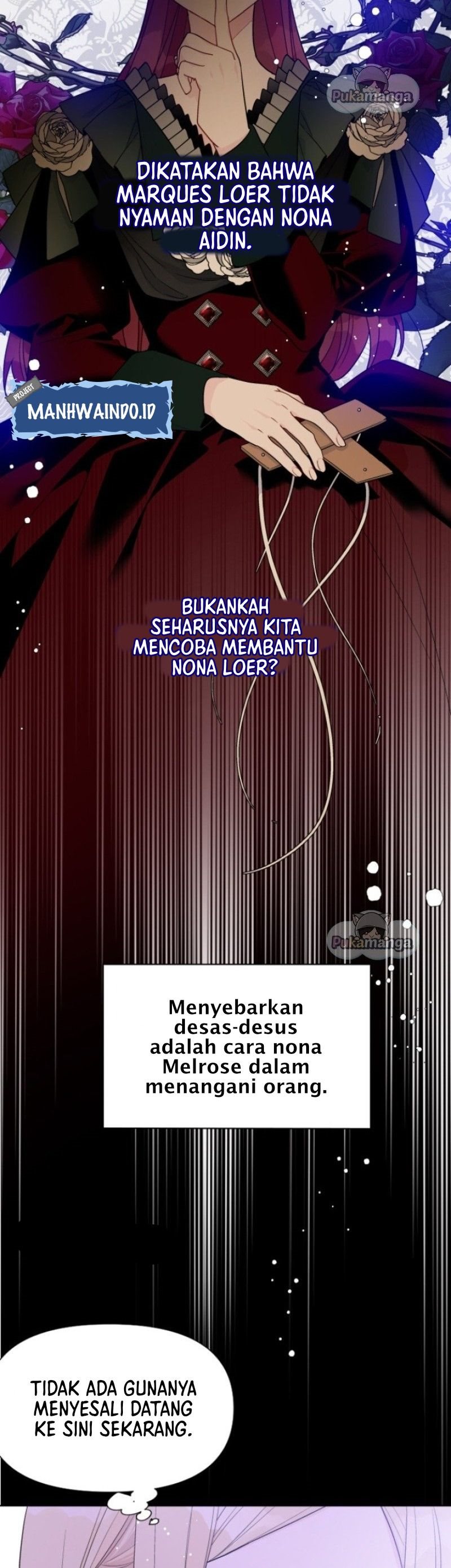 The Way That Knight Lives As a Lady Chapter 50 Gambar 4