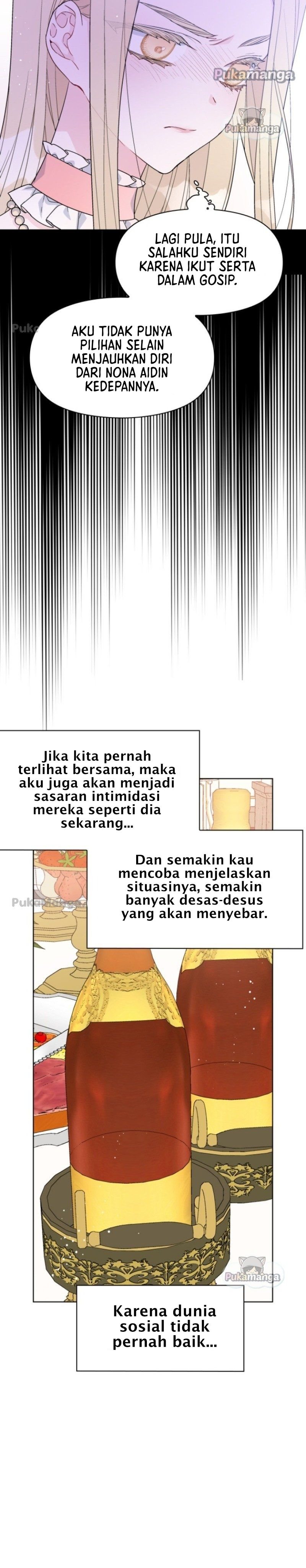 The Way That Knight Lives As a Lady Chapter 50 Gambar 5