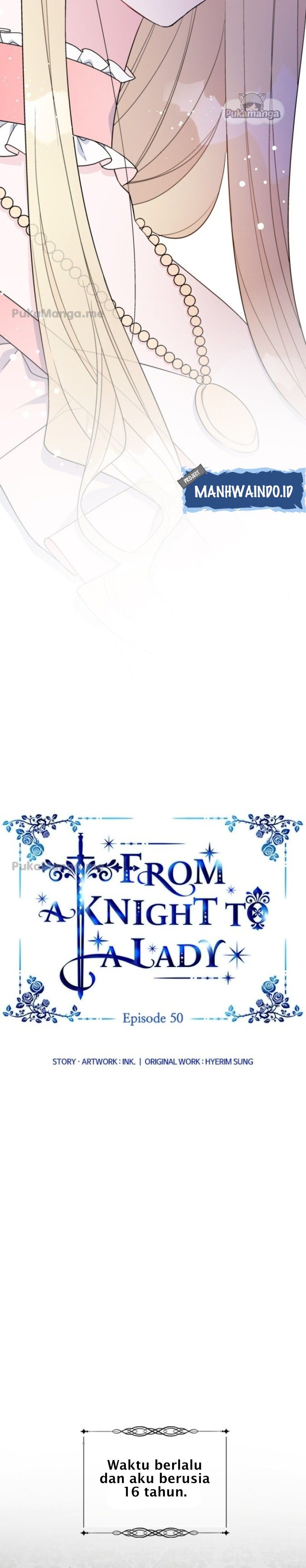 The Way That Knight Lives As a Lady Chapter 50 Gambar 7