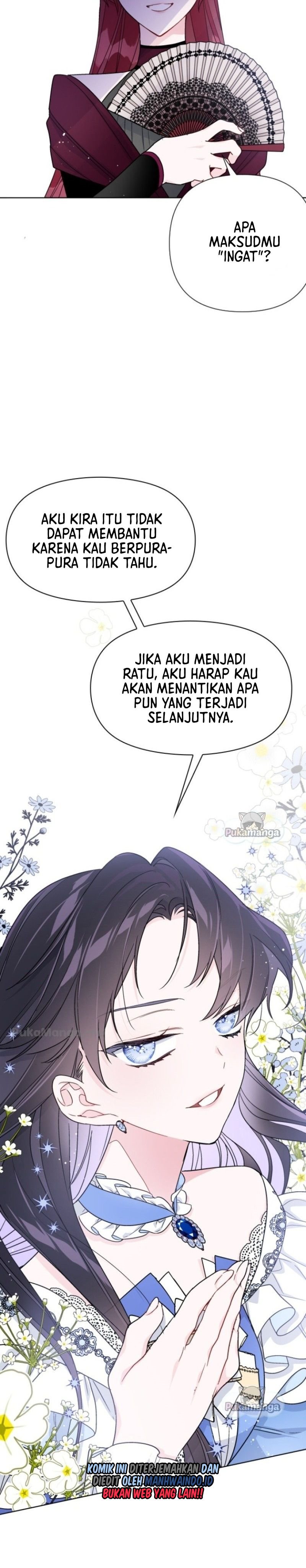 The Way That Knight Lives As a Lady Chapter 50 Gambar 11