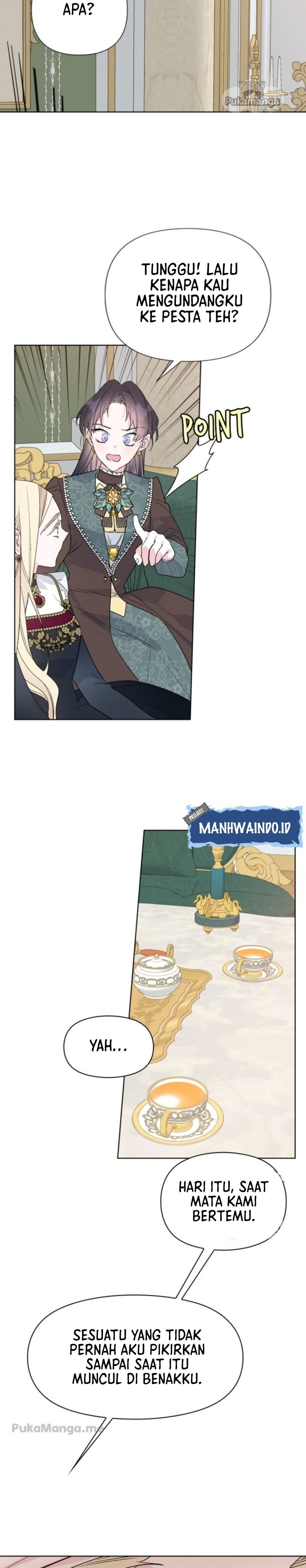 The Way That Knight Lives As a Lady Chapter 50 Gambar 34