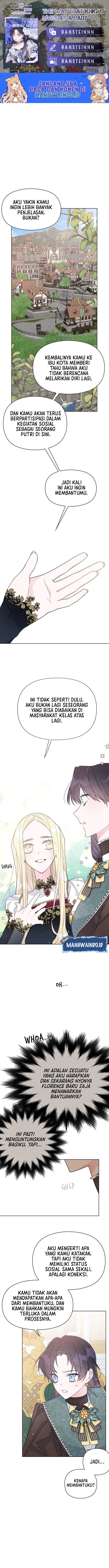 The Way That Knight Lives As a Lady Chapter 51 Gambar 1