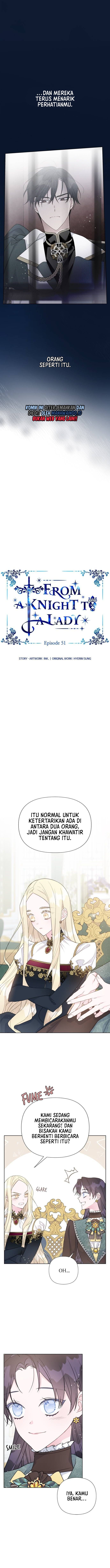 The Way That Knight Lives As a Lady Chapter 51 Gambar 3