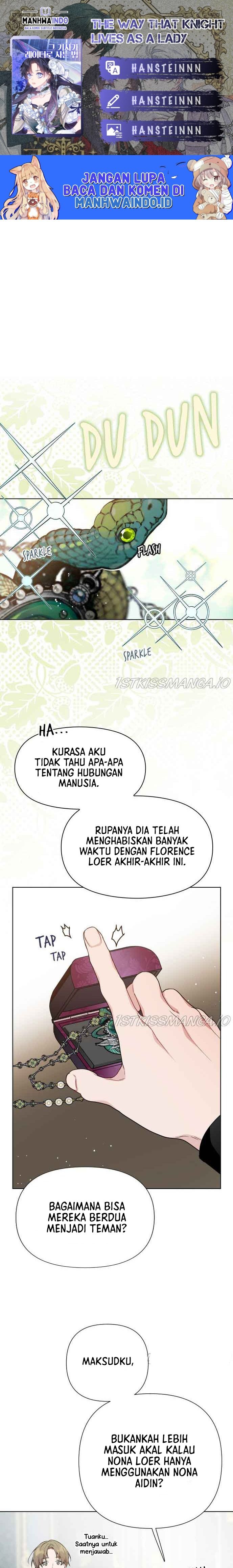 The Way That Knight Lives As a Lady Chapter 52 Gambar 1
