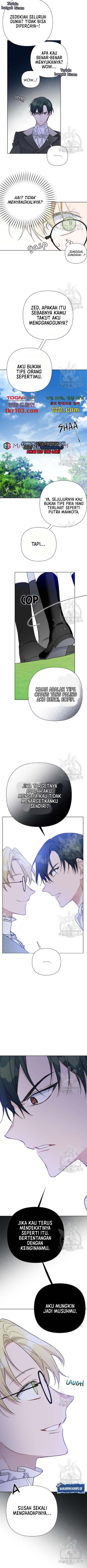 The Way That Knight Lives As a Lady Chapter 60 Gambar 5