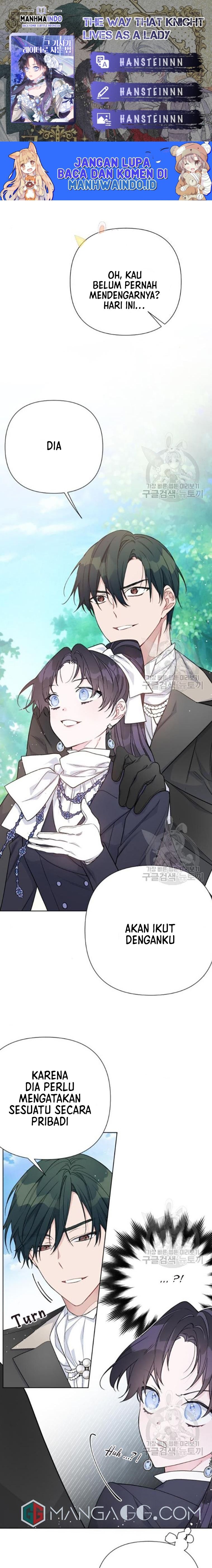 The Way That Knight Lives As a Lady Chapter 61 Gambar 1