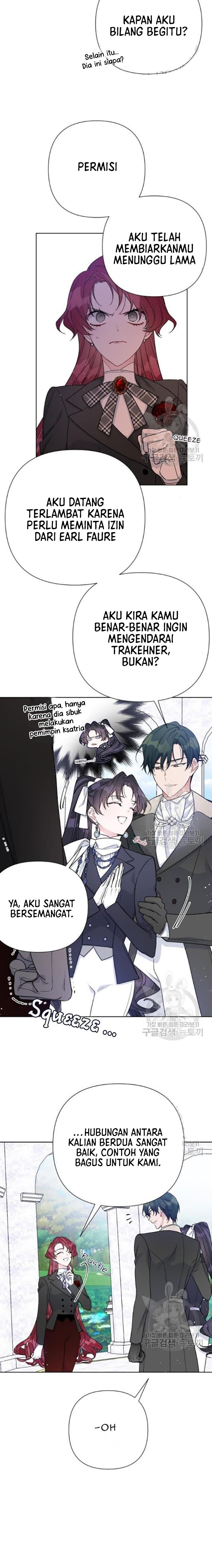 The Way That Knight Lives As a Lady Chapter 61 Gambar 2