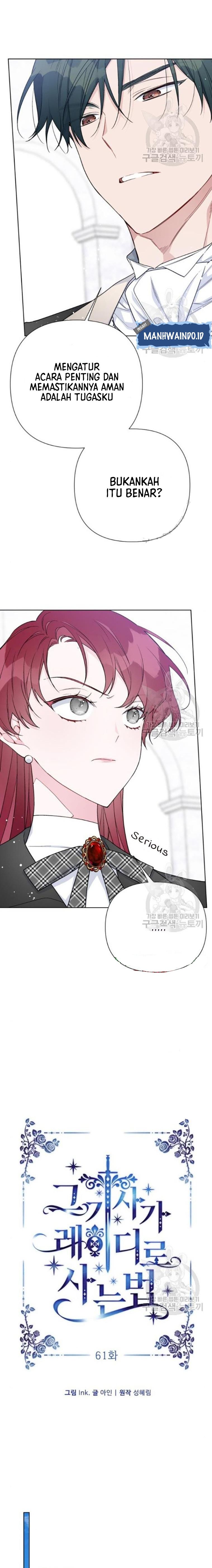 The Way That Knight Lives As a Lady Chapter 61 Gambar 3