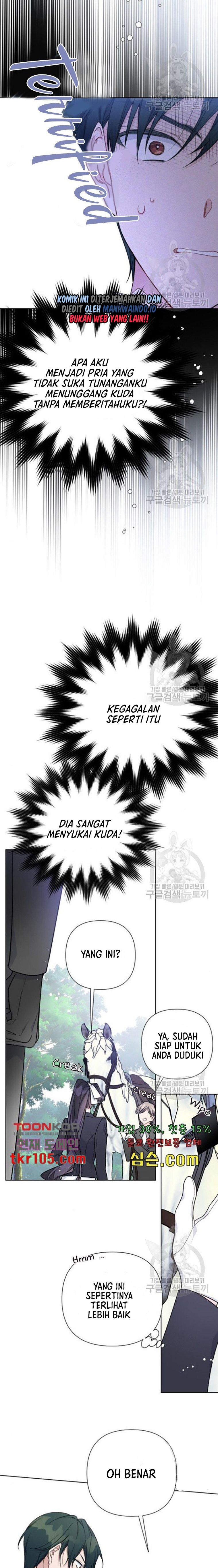 The Way That Knight Lives As a Lady Chapter 61 Gambar 7