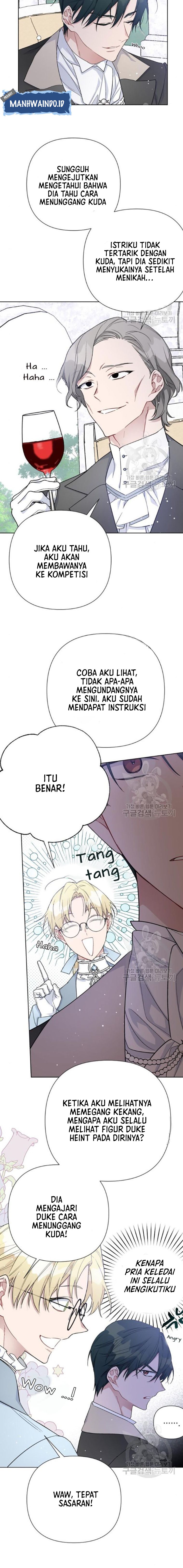 The Way That Knight Lives As a Lady Chapter 61 Gambar 16