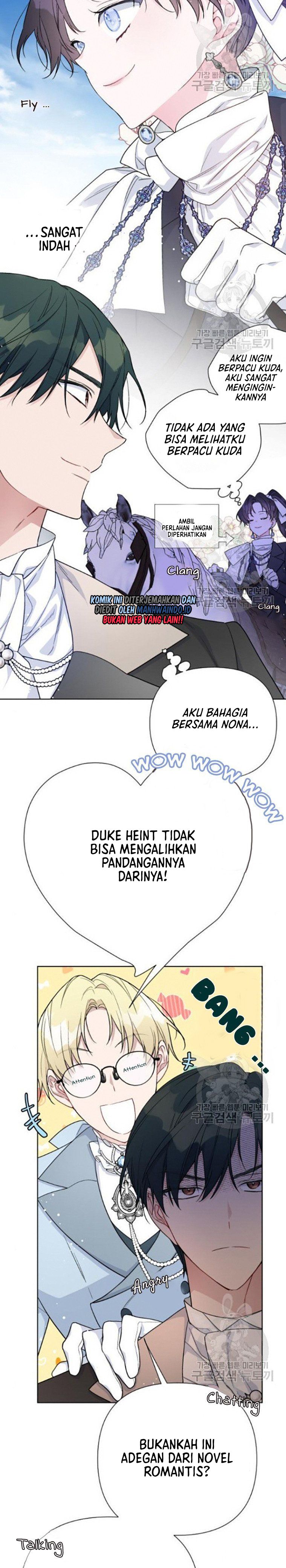 The Way That Knight Lives As a Lady Chapter 61 Gambar 18