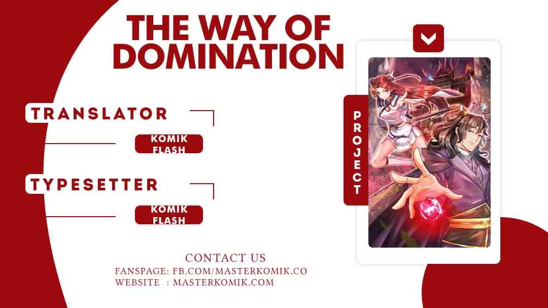 The Way of Domination Chapter 02 Gambar 1