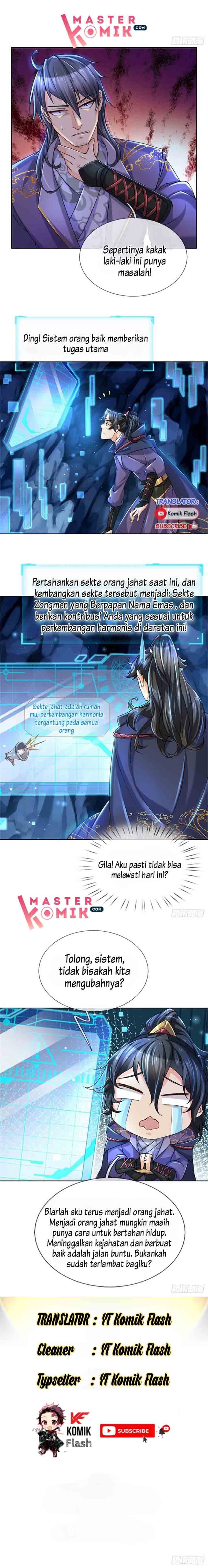 The Way of Domination Chapter 02 Gambar 6