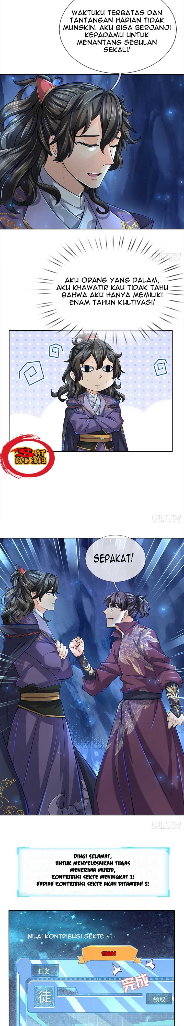 The Way of Domination Chapter 14 Gambar 12