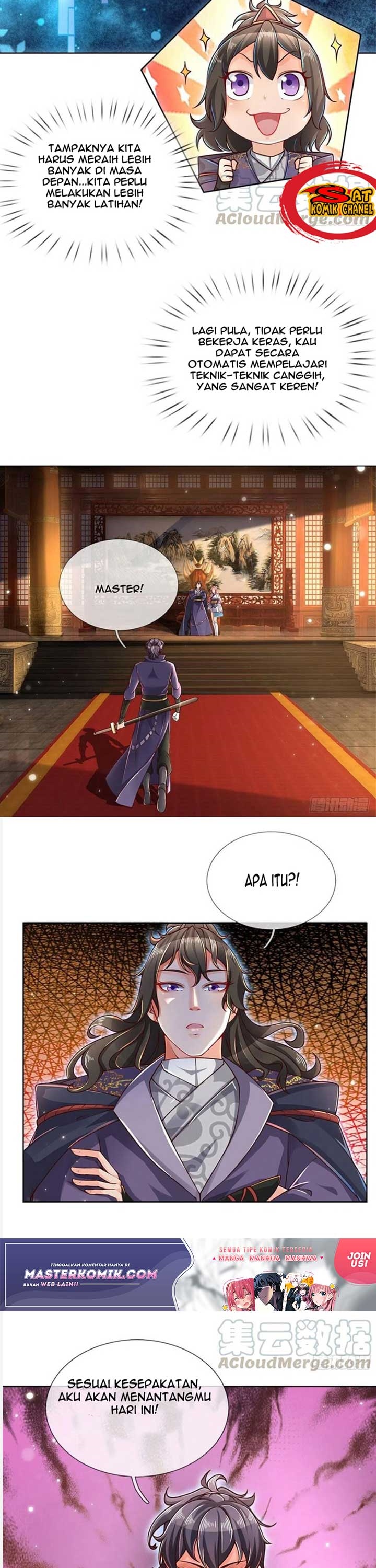 The Way of Domination Chapter 24 Gambar 4