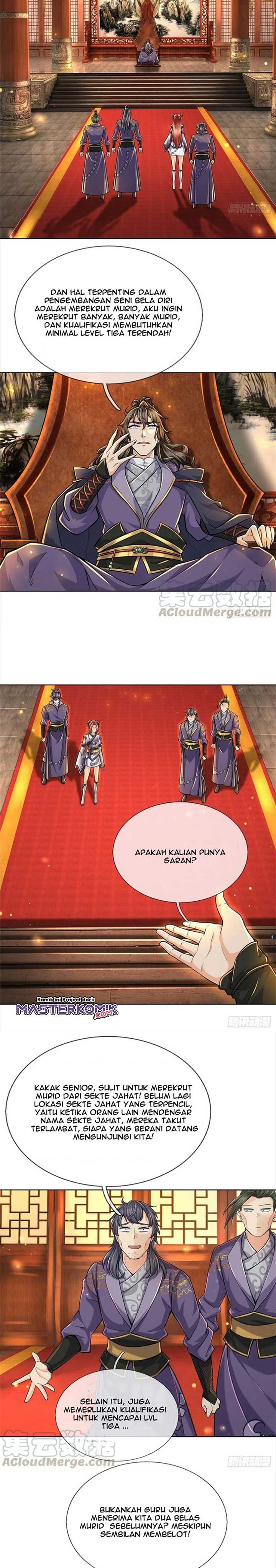 The Way of Domination Chapter 25 Gambar 3
