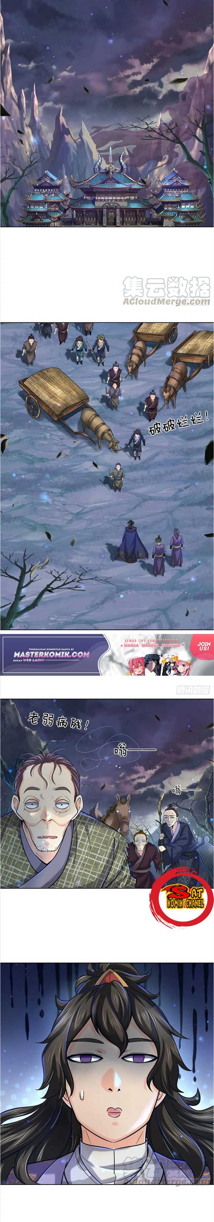 The Way of Domination Chapter 25 Gambar 9