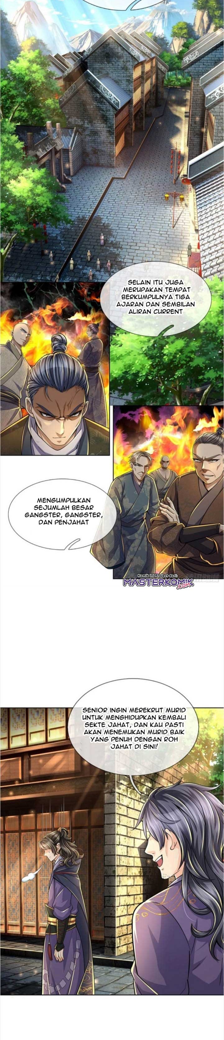 The Way of Domination Chapter 30 Gambar 3