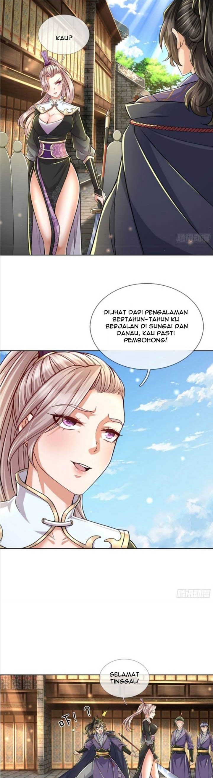 The Way of Domination Chapter 30 Gambar 14