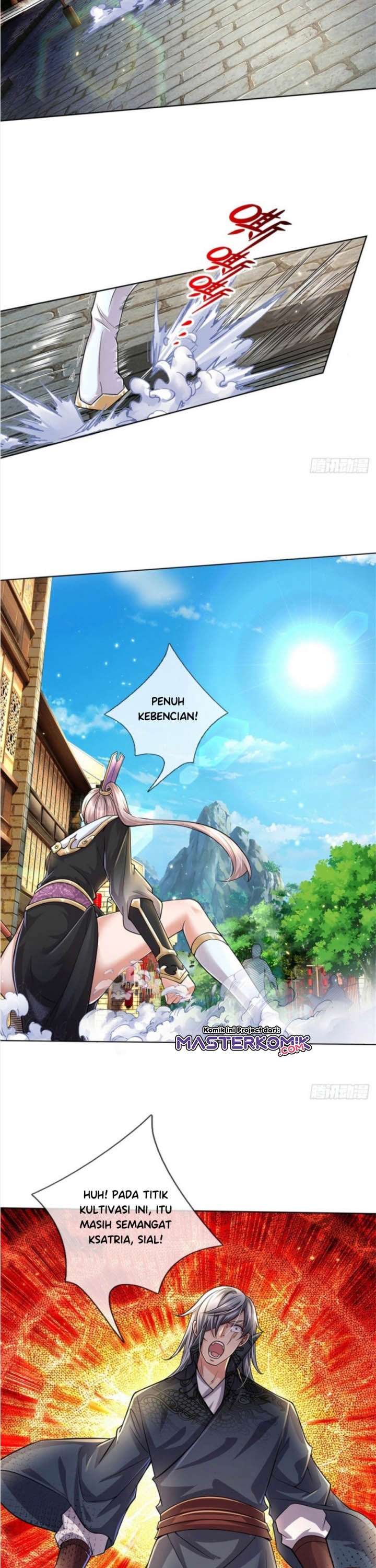 The Way of Domination Chapter 32 Fix Gambar 3