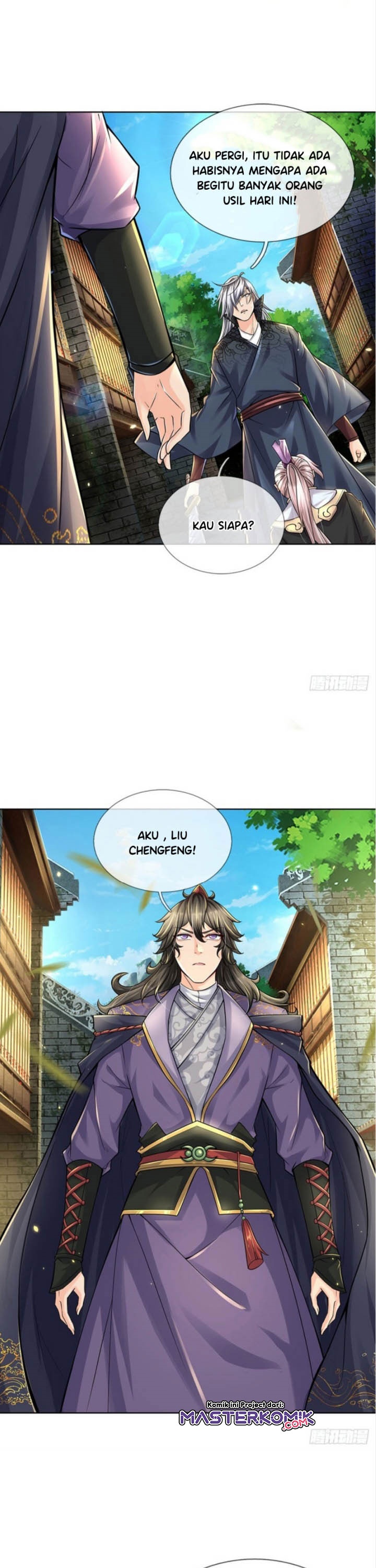 The Way of Domination Chapter 32 Fix Gambar 11