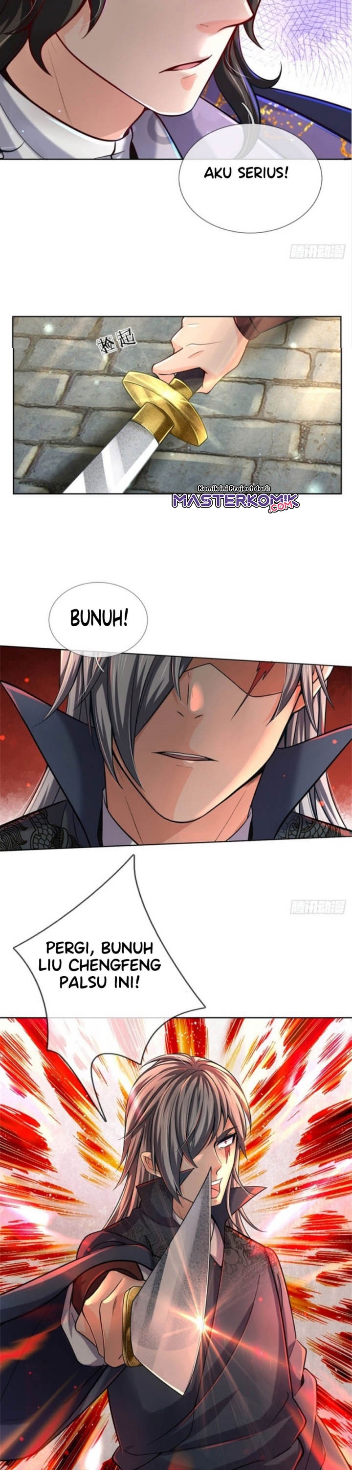 The Way of Domination Chapter 32 Fix Gambar 21