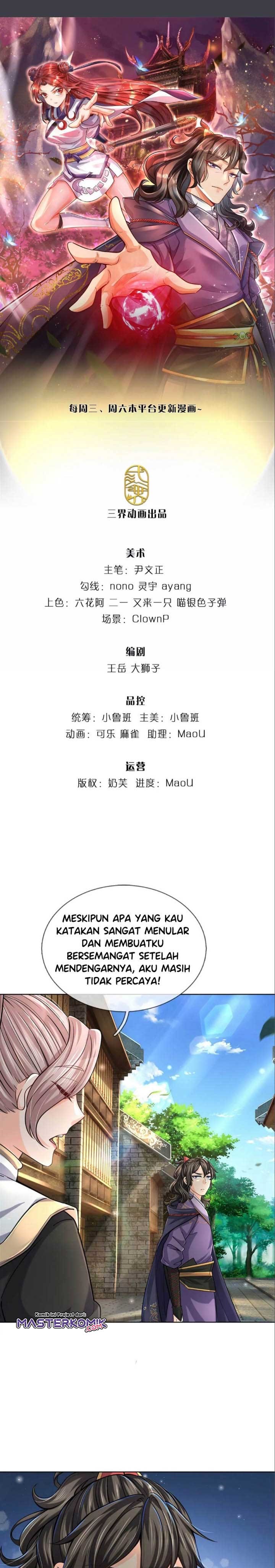 The Way of Domination Chapter 35 Gambar 2
