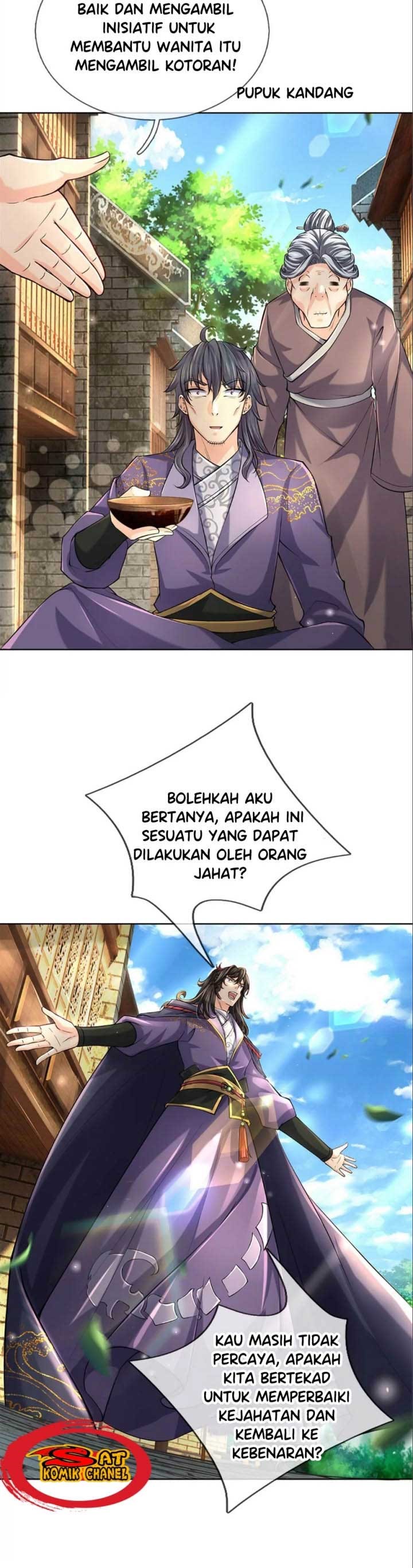 The Way of Domination Chapter 35 Gambar 5