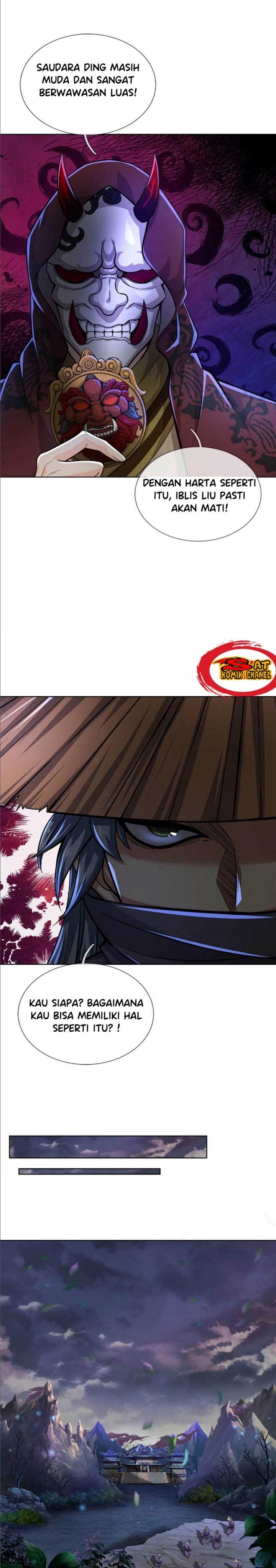 The Way of Domination Chapter 35 Gambar 14