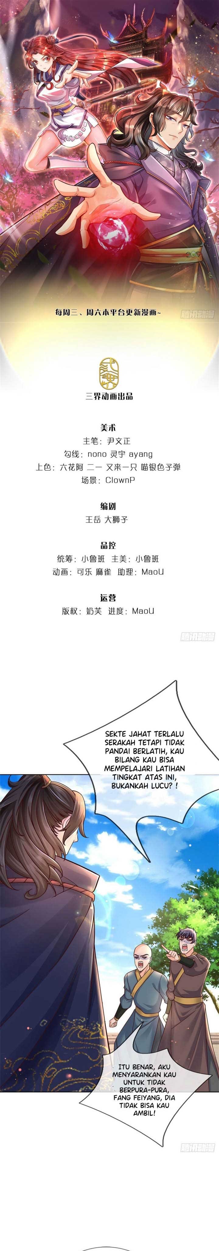 The Way of Domination Chapter 45 Gambar 2
