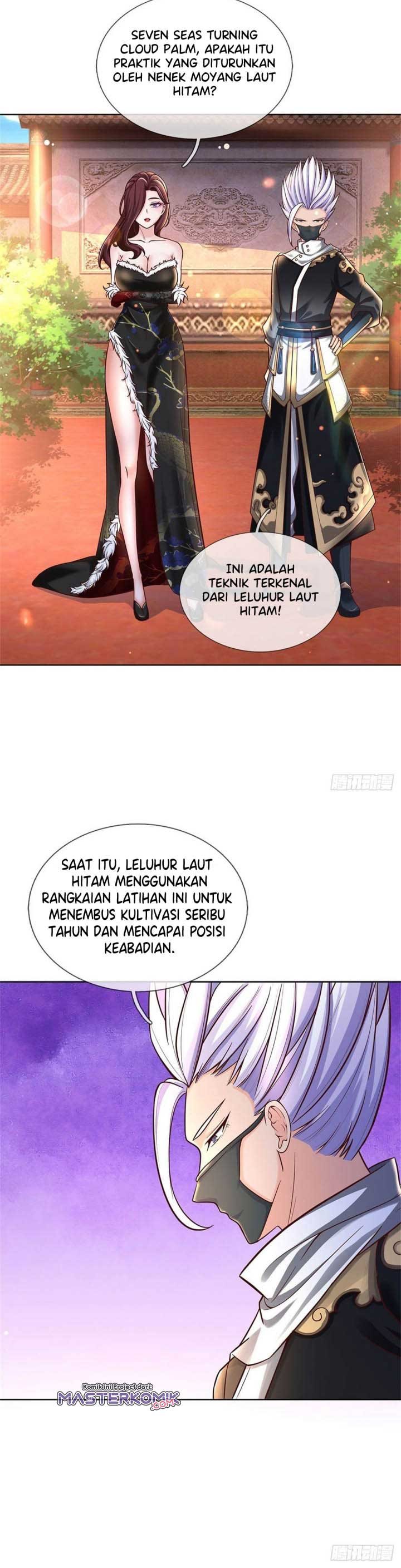 The Way of Domination Chapter 45 Gambar 3