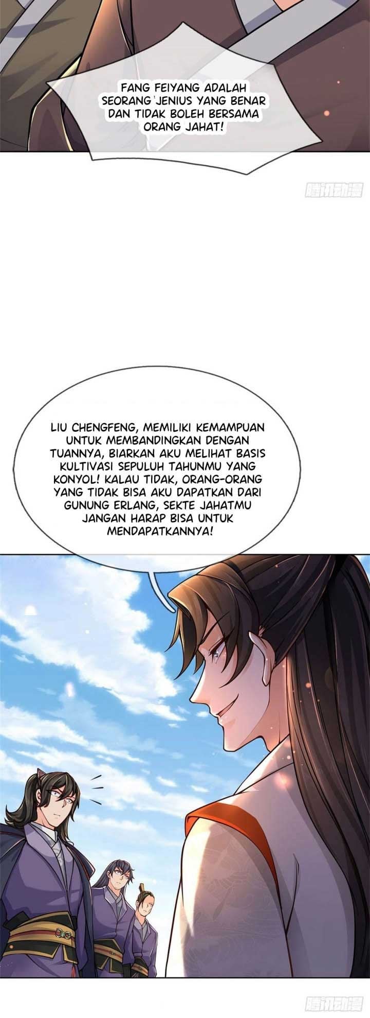 The Way of Domination Chapter 47 Gambar 16