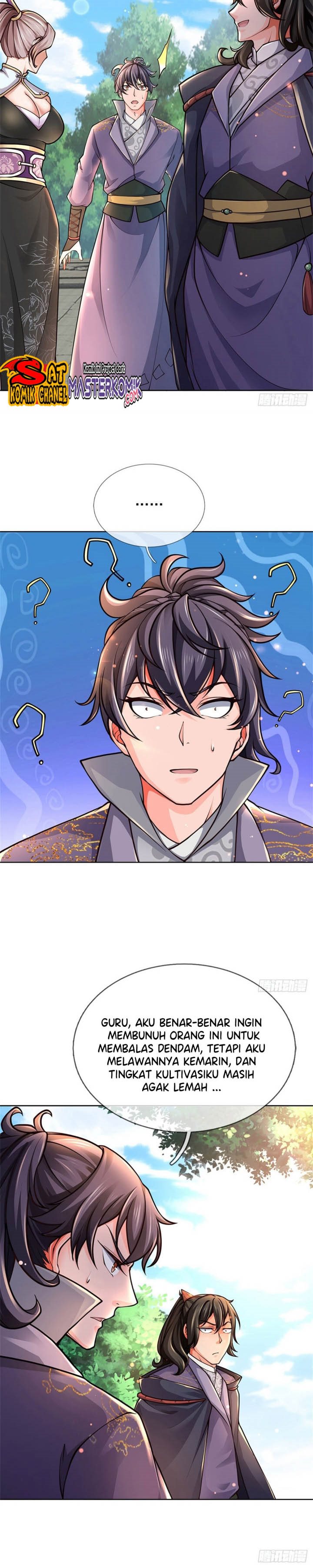 The Way of Domination Chapter 48 Gambar 3