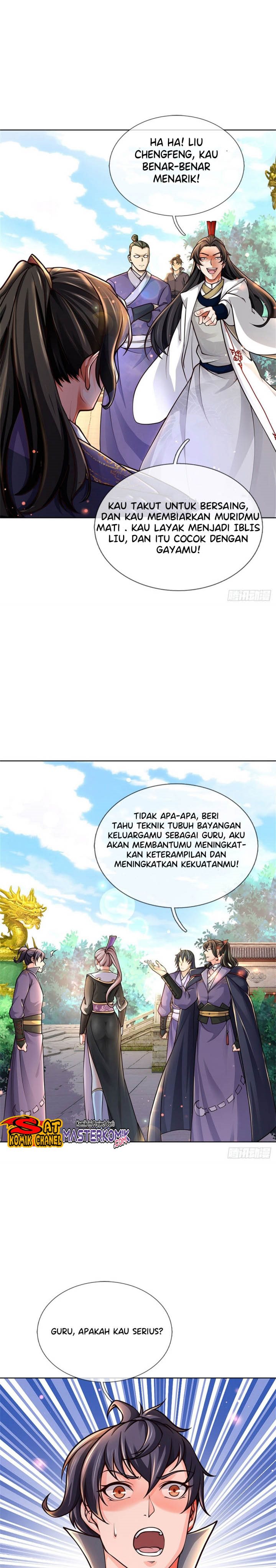 The Way of Domination Chapter 48 Gambar 4