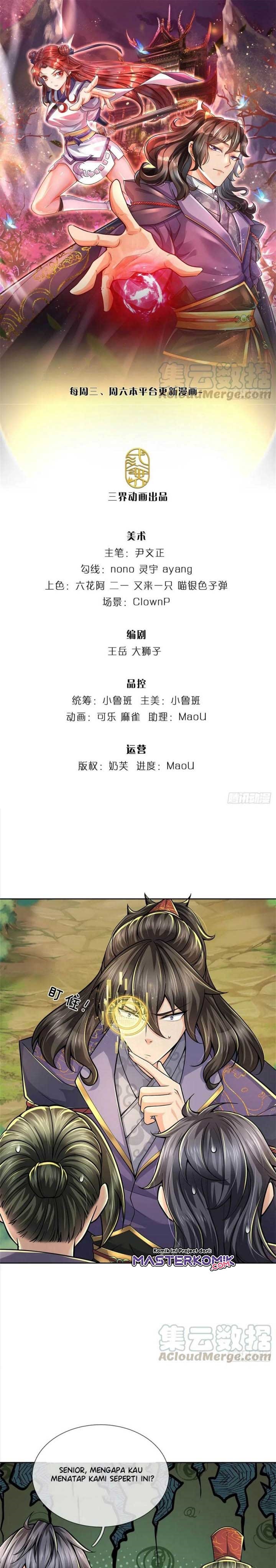 The Way of Domination Chapter 58 Gambar 2