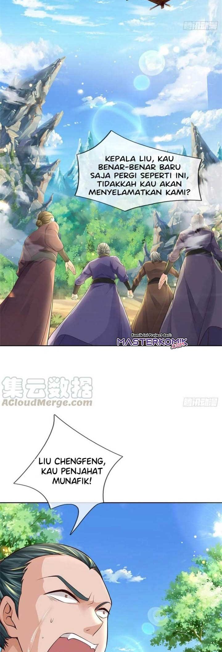 The Way of Domination Chapter 59 Gambar 8