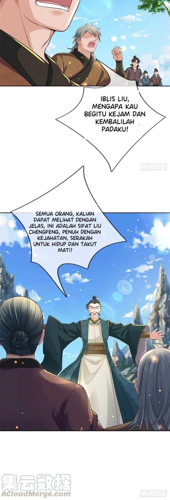 The Way of Domination Chapter 59 Gambar 9