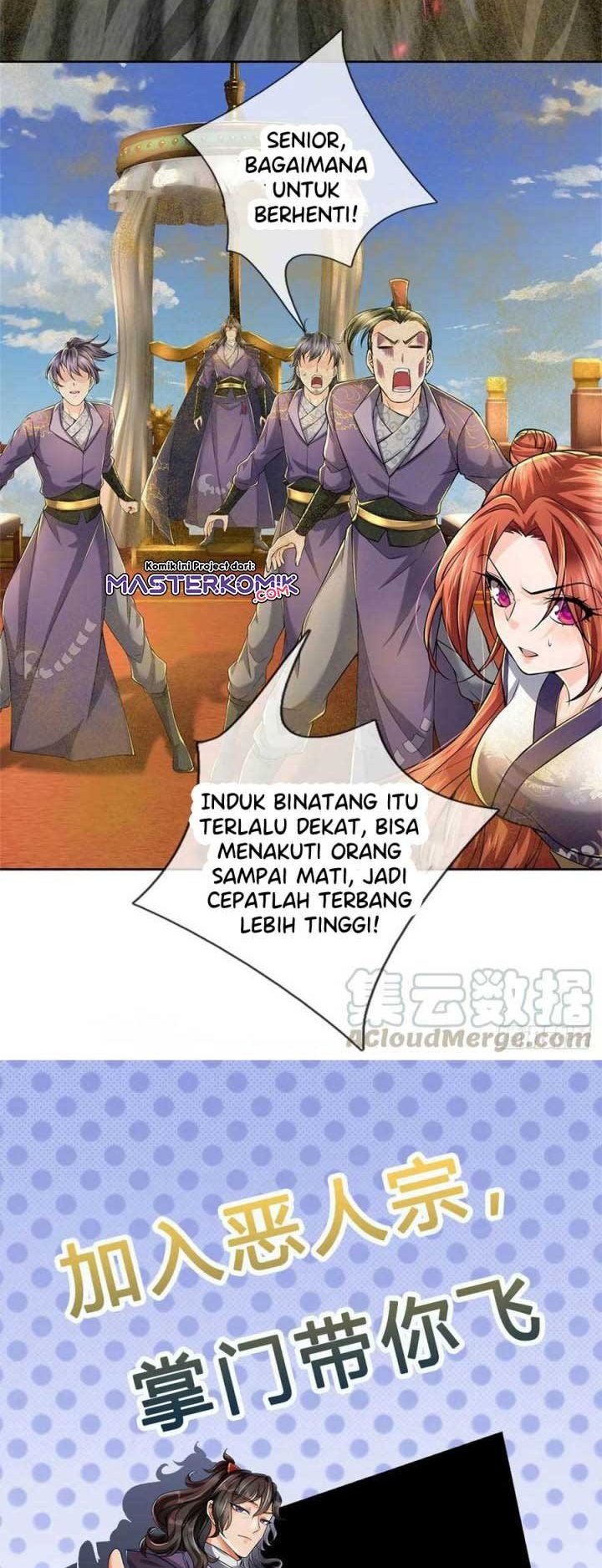 The Way of Domination Chapter 59 Gambar 24