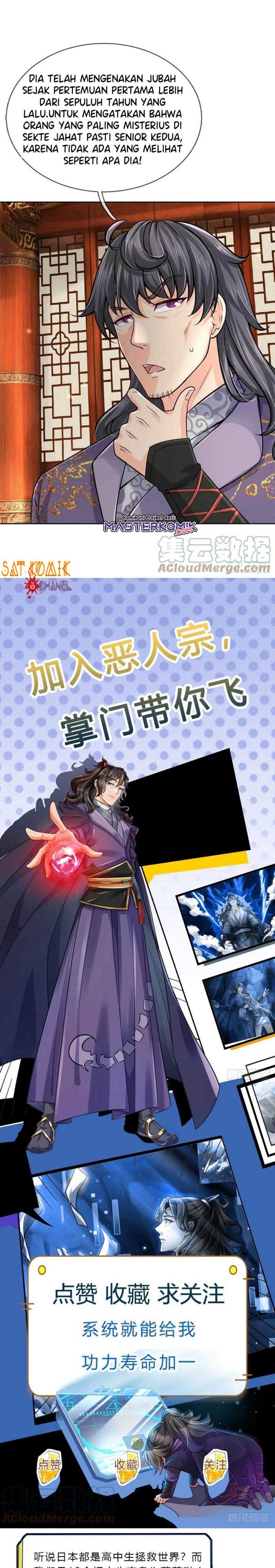 The Way of Domination Chapter 70 Gambar 17