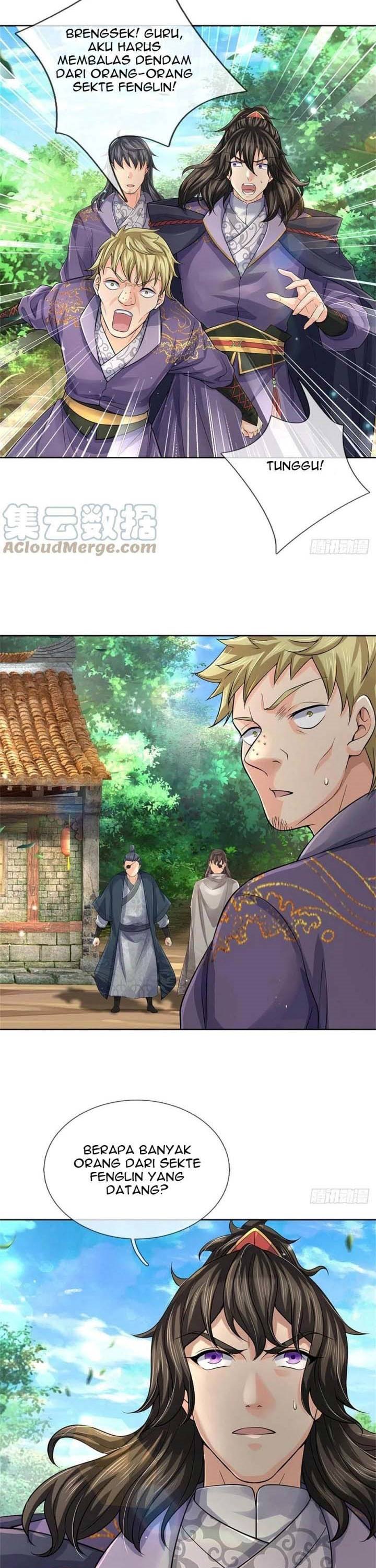 The Way of Domination Chapter 75 Gambar 16