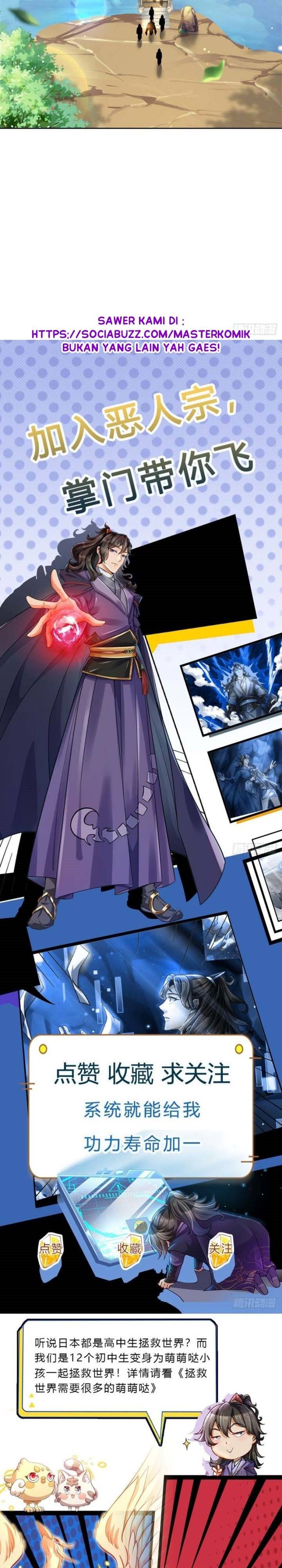 The Way of Domination Chapter 84 Gambar 20